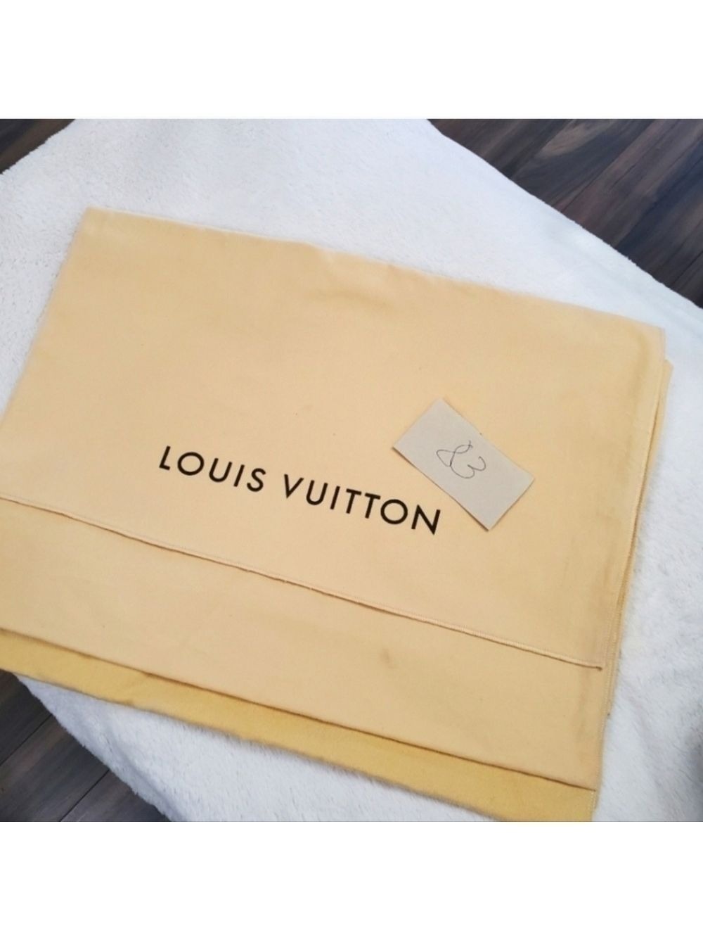Louis Vuitton Storage Dustbag Flap Cover